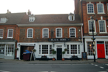 The Black Horse May 2012
